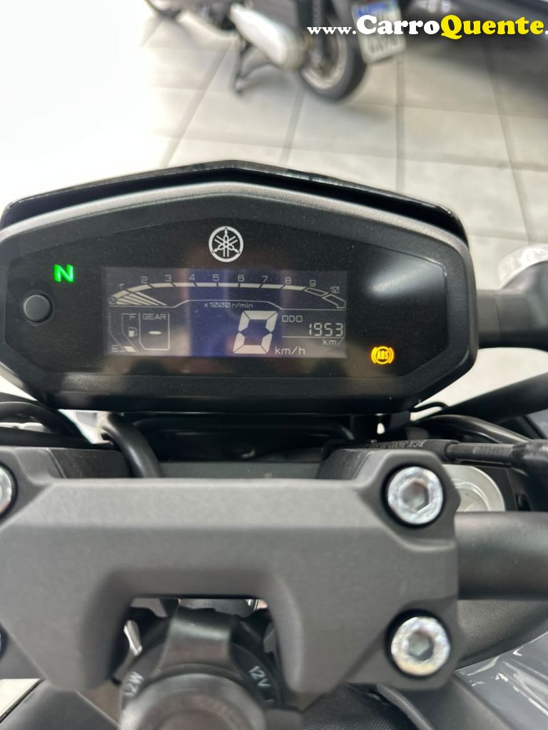 YAMAHA    FAZER 150 ABS    CINZA 2026 150 FLEX - Loja