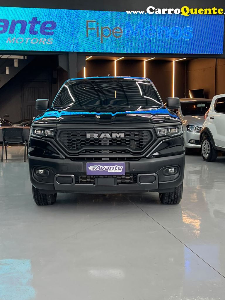 RAM   RAMPAGE REBEL 2.0 TB CD 4X4 DIESEL AUT.   PRETO 2024 2.0 DIESEL - Loja