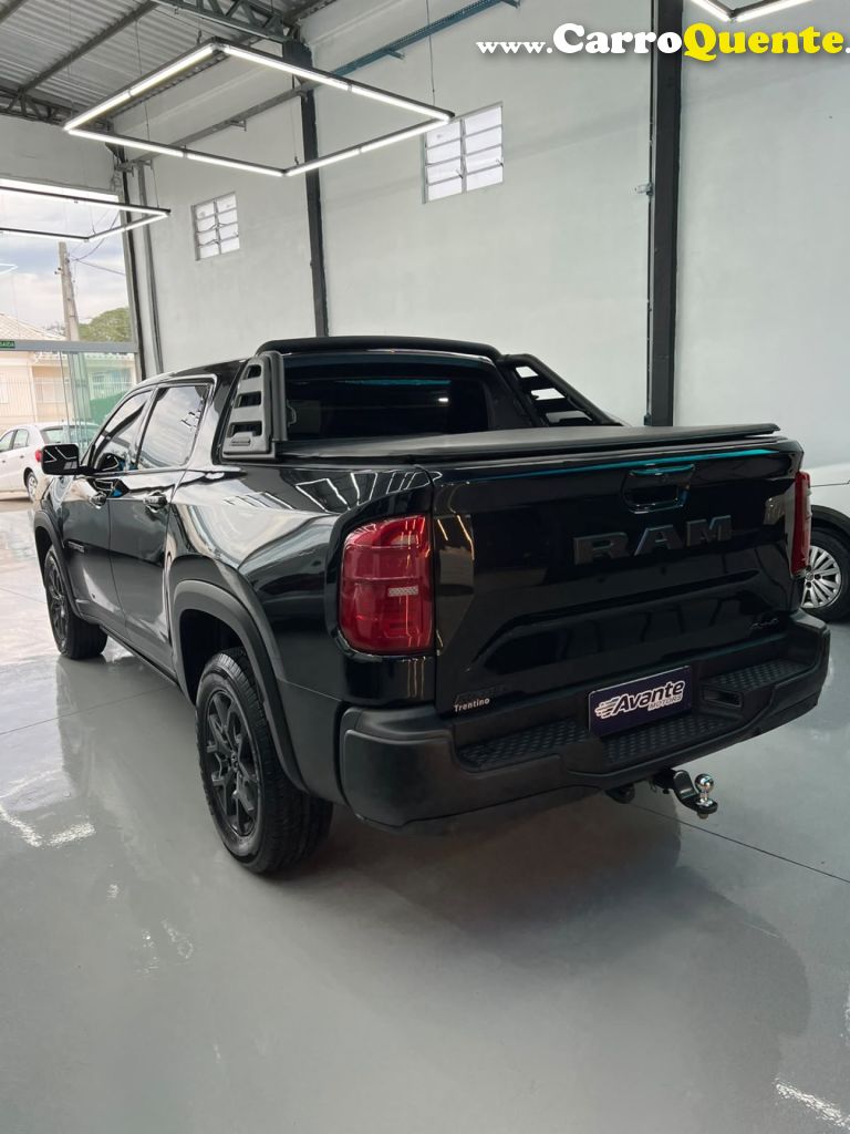 RAM   RAMPAGE REBEL 2.0 TB CD 4X4 DIESEL AUT.   PRETO 2024 2.0 DIESEL - Loja
