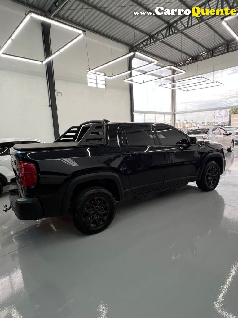 RAM   RAMPAGE REBEL 2.0 TB CD 4X4 DIESEL AUT.   PRETO 2024 2.0 DIESEL - Loja