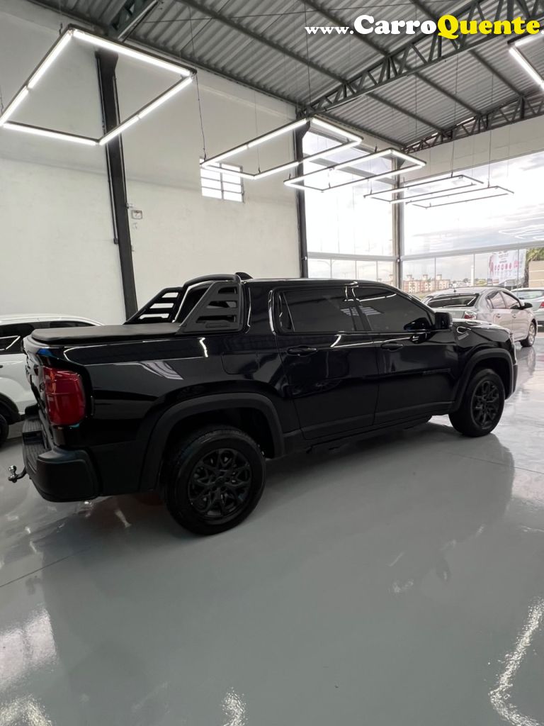 RAM   RAMPAGE REBEL 2.0 TB CD 4X4 DIESEL AUT.   PRETO 2024 2.0 DIESEL - Loja