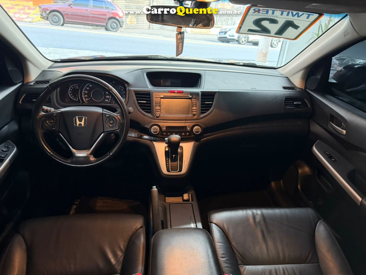 HONDA   CR-V EXL 2.0 16V 4WD2.0 FLEXONE AUT.   PRETO 2012 2.0 GASOLINA - Loja