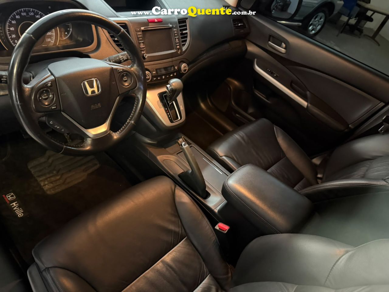 HONDA   CR-V EXL 2.0 16V 4WD2.0 FLEXONE AUT.   PRETO 2012 2.0 GASOLINA - Loja