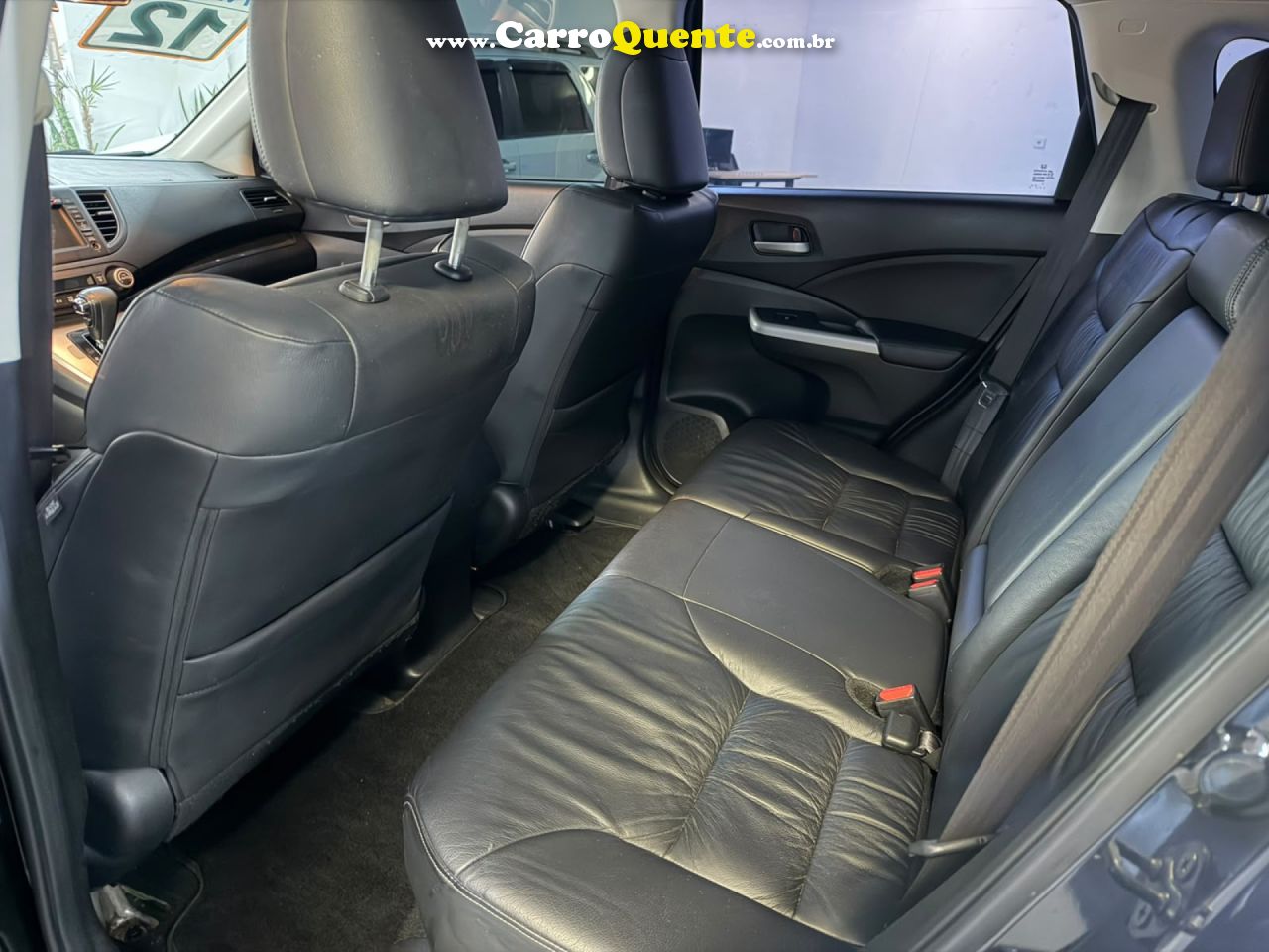HONDA   CR-V EXL 2.0 16V 4WD2.0 FLEXONE AUT.   PRETO 2012 2.0 GASOLINA - Loja