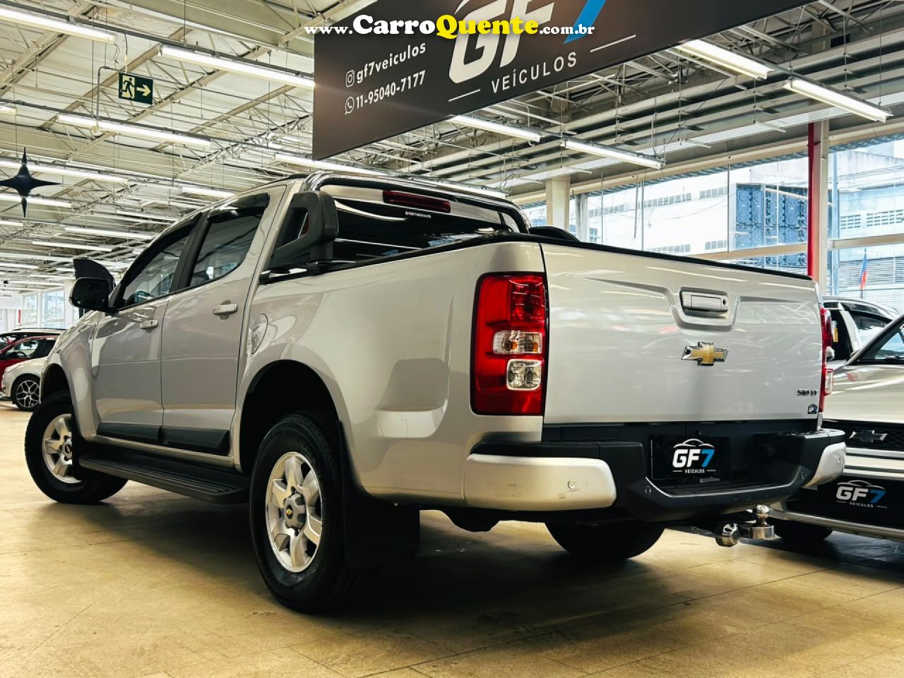 CHEVROLET   S10 PICK-UP LT 2.4 F.POWER 4X2 CD   PRATA 2014 2.4 FLEX - Loja