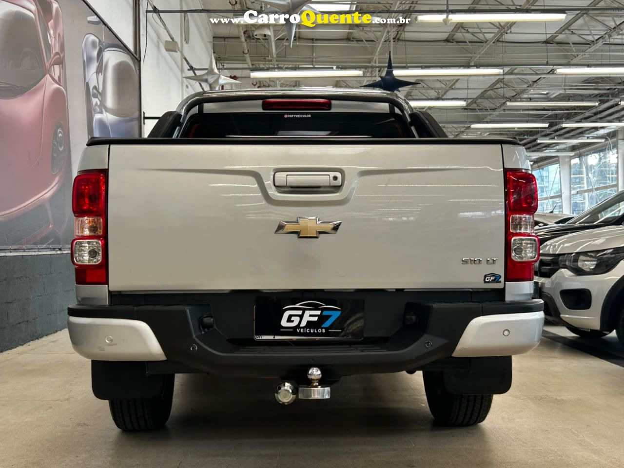 CHEVROLET   S10 PICK-UP LT 2.4 F.POWER 4X2 CD   PRATA 2014 2.4 FLEX - Loja