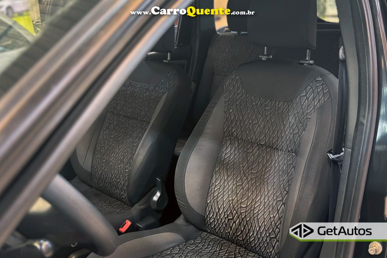 RENAULT   DUSTER AUTHENT. 1.6 FLEX 16V AUT.(PCD)   PRETO 2018 1.6 FLEX - Loja