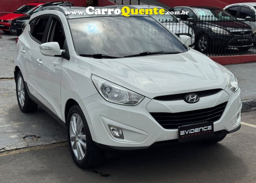 Hyundai IX35 2.0 MPI 4X2 16V FLEX 4P AUTOMÁTICO - Loja