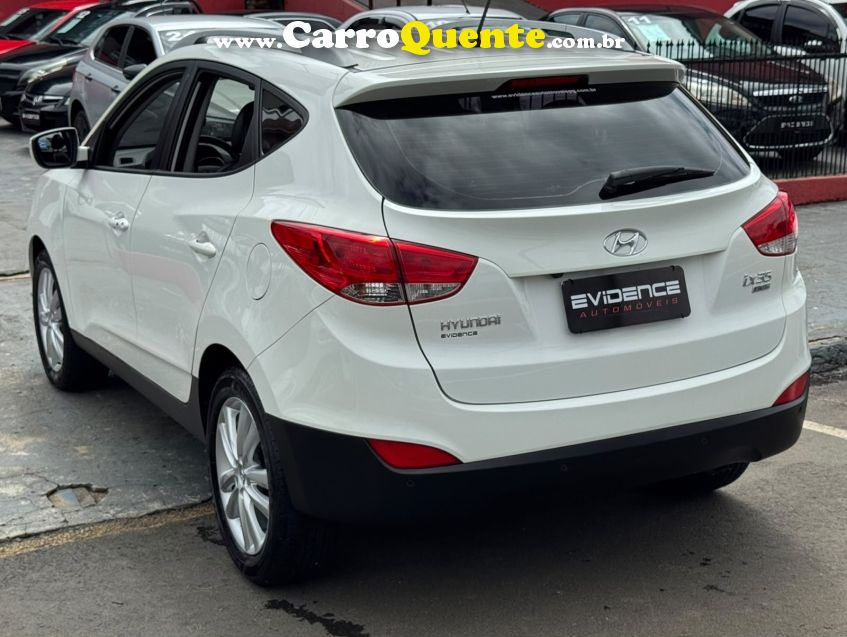 Hyundai IX35 2.0 MPI 4X2 16V FLEX 4P AUTOMÁTICO - Loja