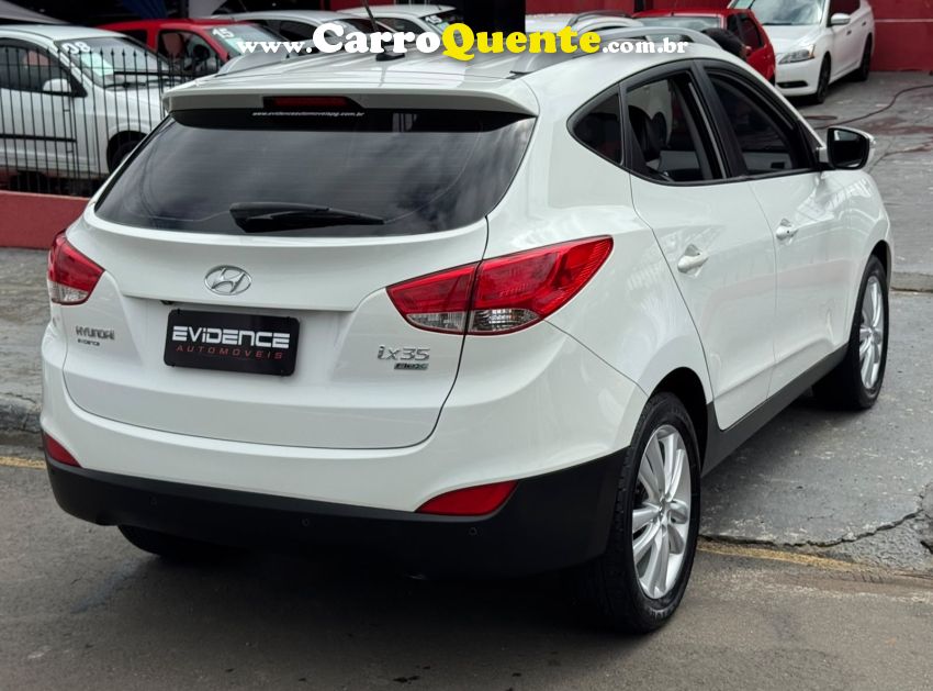 Hyundai IX35 2.0 MPI 4X2 16V FLEX 4P AUTOMÁTICO - Loja
