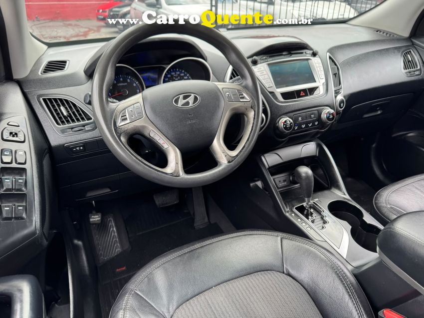 Hyundai IX35 2.0 MPI 4X2 16V FLEX 4P AUTOMÁTICO - Loja