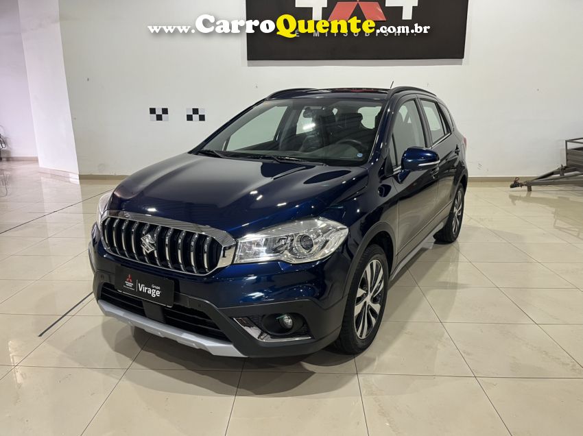 Suzuki S-CROSS 1.4 16V VVT TURBO GASOLINA 4STYLE ALLGRIP AUTOMÁTICO - Loja