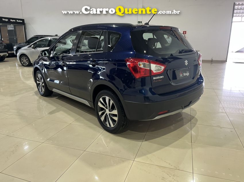 Suzuki S-CROSS 1.4 16V VVT TURBO GASOLINA 4STYLE ALLGRIP AUTOMÁTICO - Loja