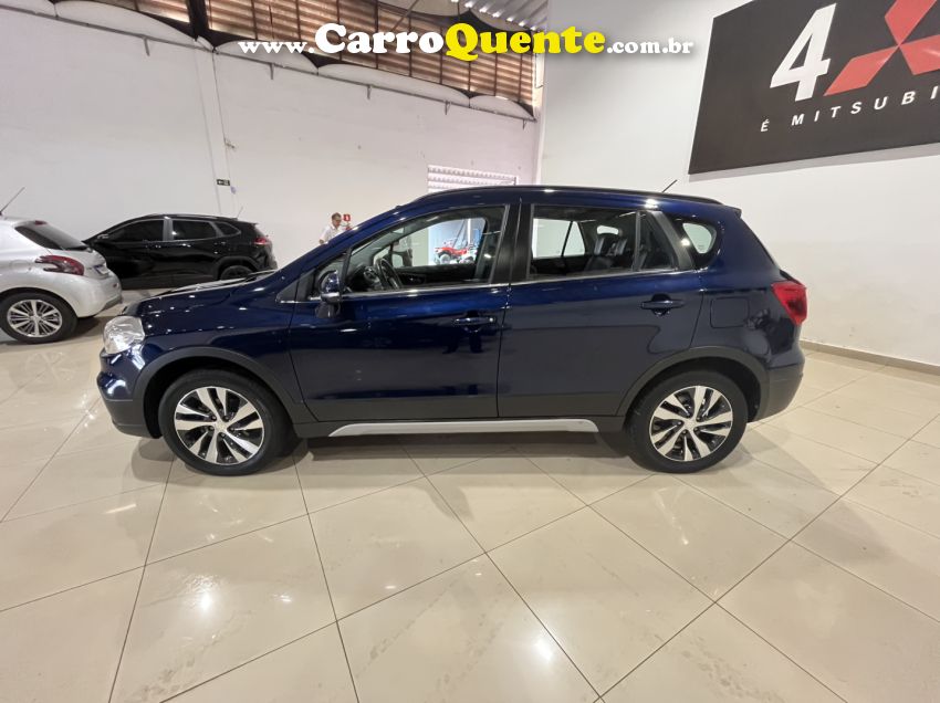 Suzuki S-CROSS 1.4 16V VVT TURBO GASOLINA 4STYLE ALLGRIP AUTOMÁTICO - Loja
