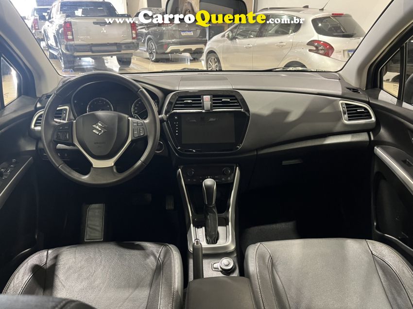 Suzuki S-CROSS 1.4 16V VVT TURBO GASOLINA 4STYLE ALLGRIP AUTOMÁTICO - Loja