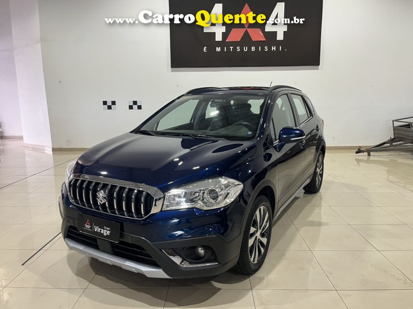 Suzuki S-CROSS 1.4 16V VVT TURBO GASOLINA 4STYLE ALLGRIP AUTOMÁTICO - Loja