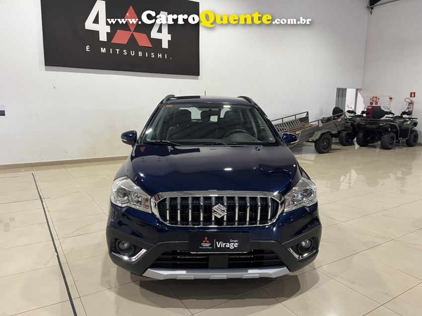 Suzuki S-CROSS 1.4 16V VVT TURBO GASOLINA 4STYLE ALLGRIP AUTOMÁTICO - Loja