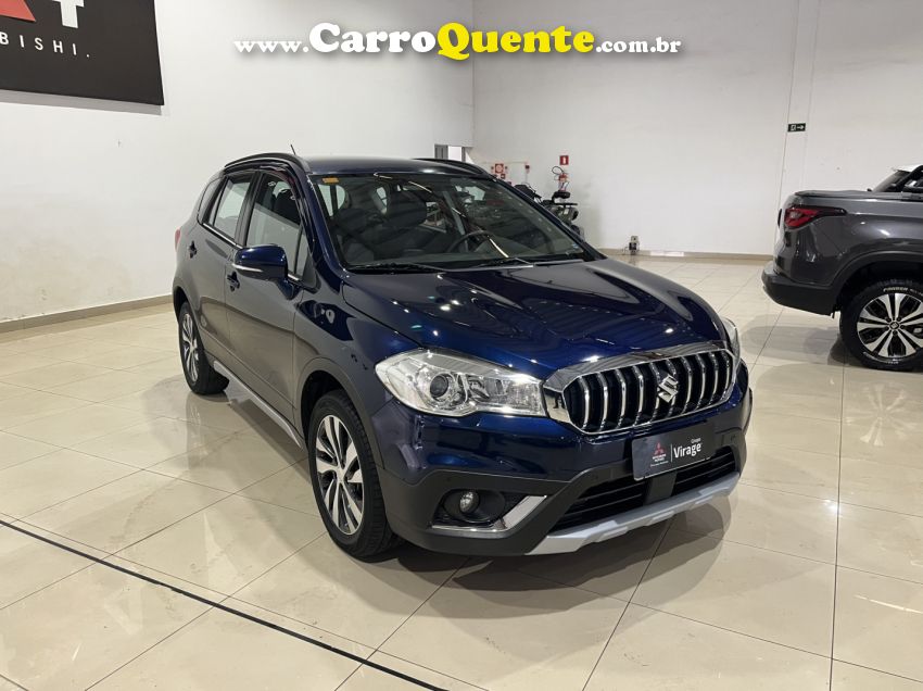 Suzuki S-CROSS 1.4 16V VVT TURBO GASOLINA 4STYLE ALLGRIP AUTOMÁTICO - Loja