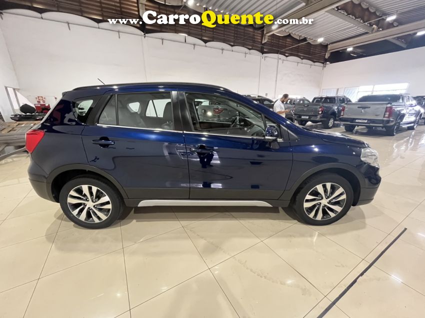 Suzuki S-CROSS 1.4 16V VVT TURBO GASOLINA 4STYLE ALLGRIP AUTOMÁTICO - Loja