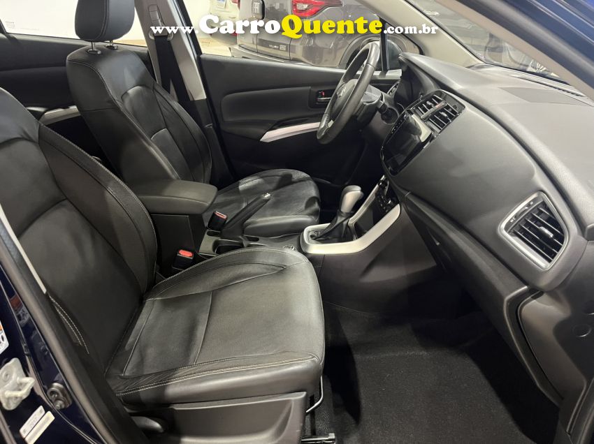 Suzuki S-CROSS 1.4 16V VVT TURBO GASOLINA 4STYLE ALLGRIP AUTOMÁTICO - Loja