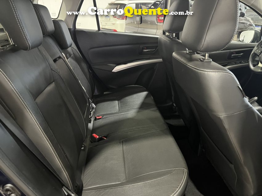 Suzuki S-CROSS 1.4 16V VVT TURBO GASOLINA 4STYLE ALLGRIP AUTOMÁTICO - Loja