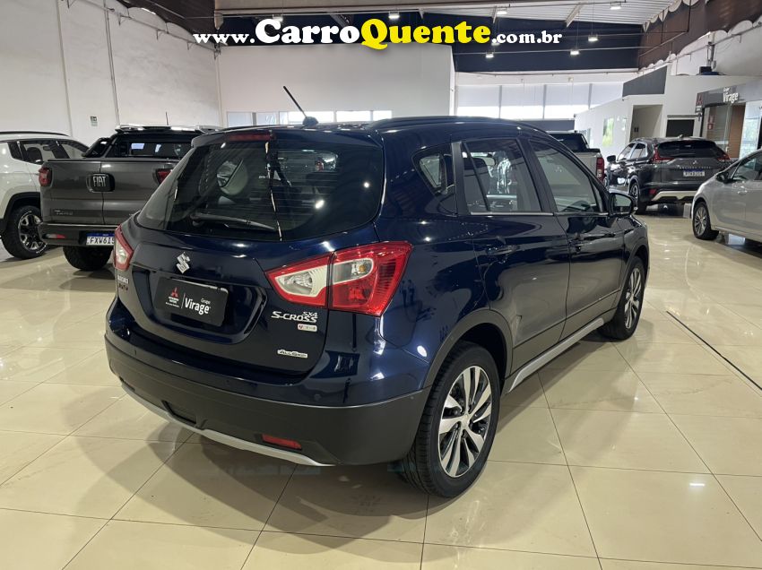 Suzuki S-CROSS 1.4 16V VVT TURBO GASOLINA 4STYLE ALLGRIP AUTOMÁTICO - Loja