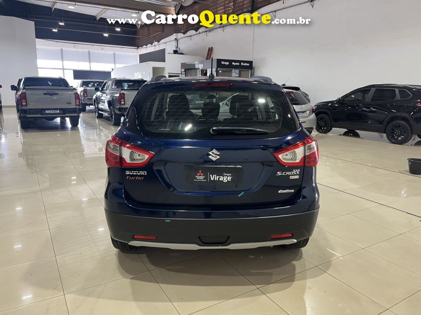 Suzuki S-CROSS 1.4 16V VVT TURBO GASOLINA 4STYLE ALLGRIP AUTOMÁTICO - Loja