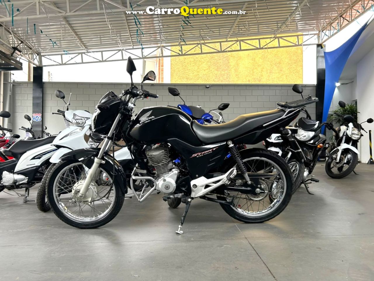 HONDA - CG 160 START 2023 Gasolina Manual - Loja