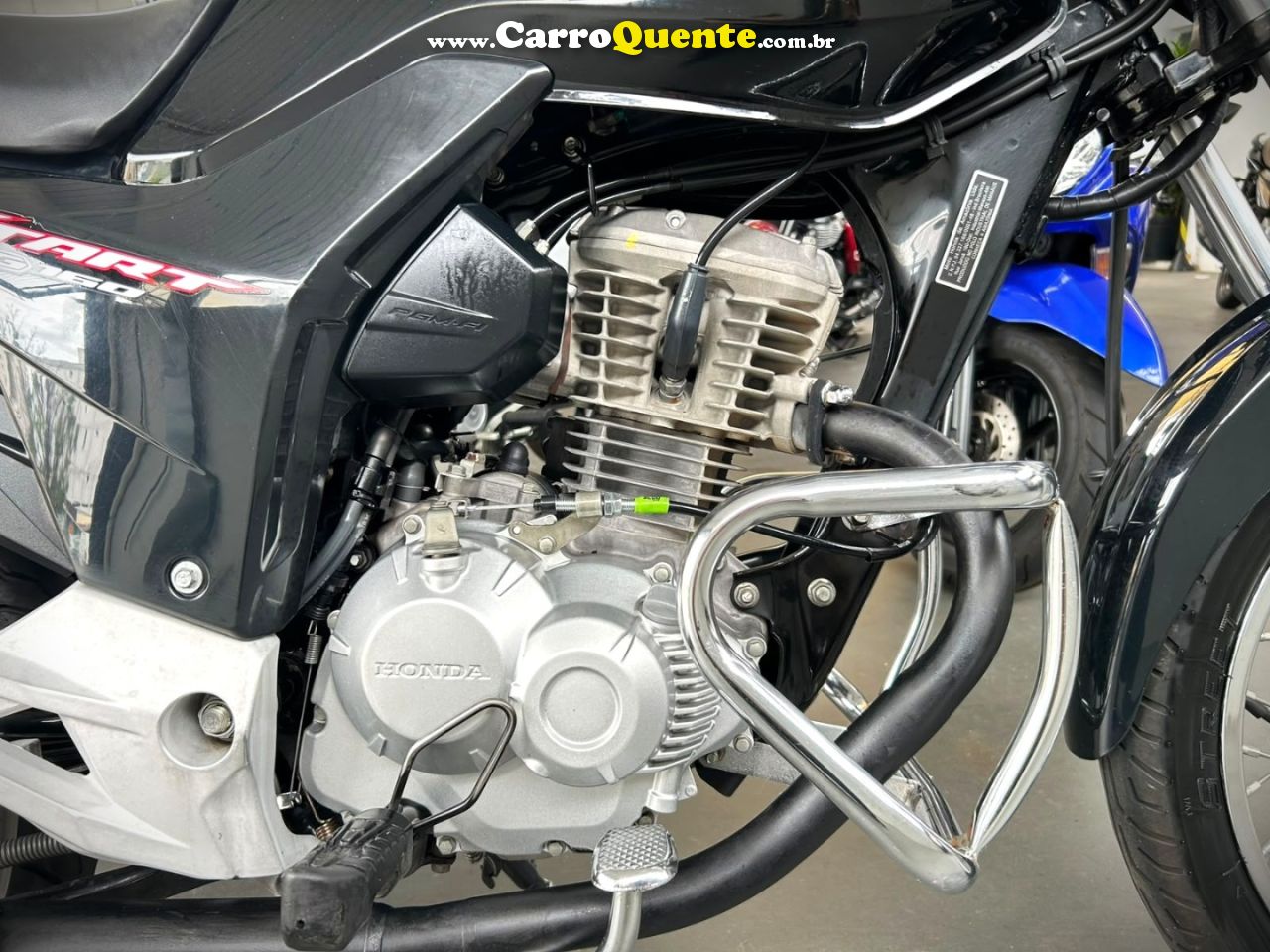 HONDA - CG 160 START 2023 Gasolina Manual - Loja