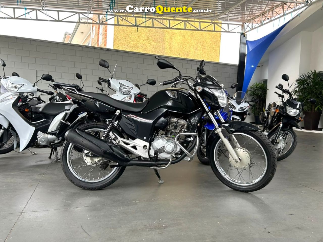 HONDA - CG 160 START 2023 Gasolina Manual - Loja
