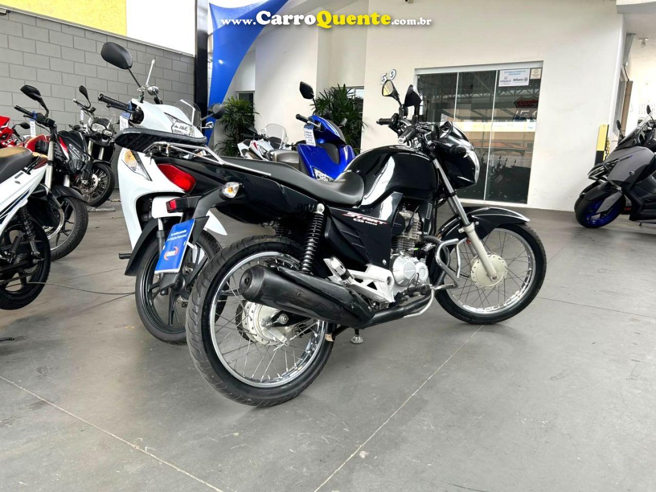 HONDA - CG 160 START 2023 Gasolina Manual - Loja