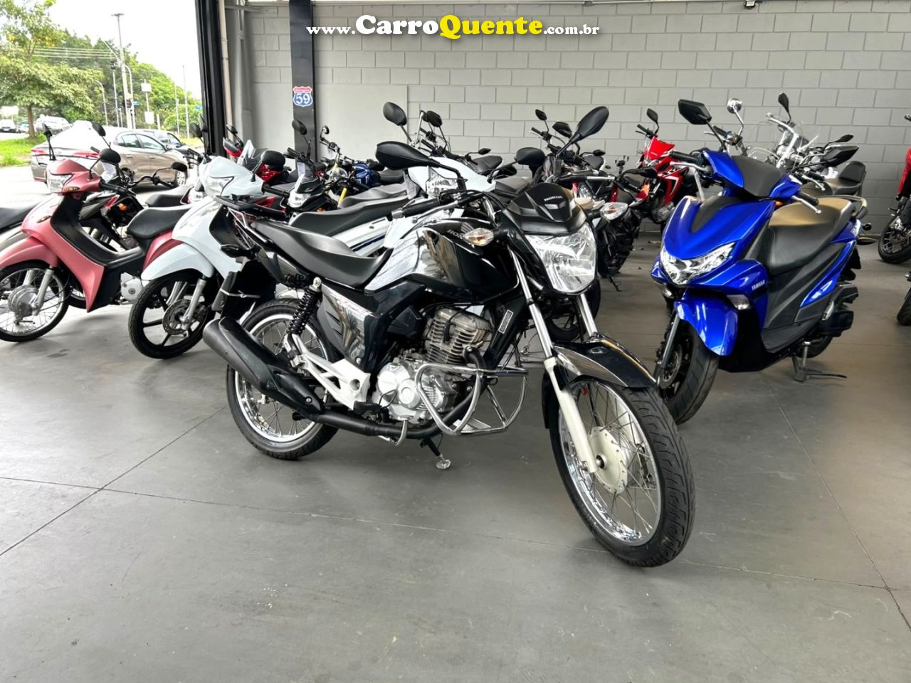 HONDA - CG 160 START 2023 Gasolina Manual - Loja