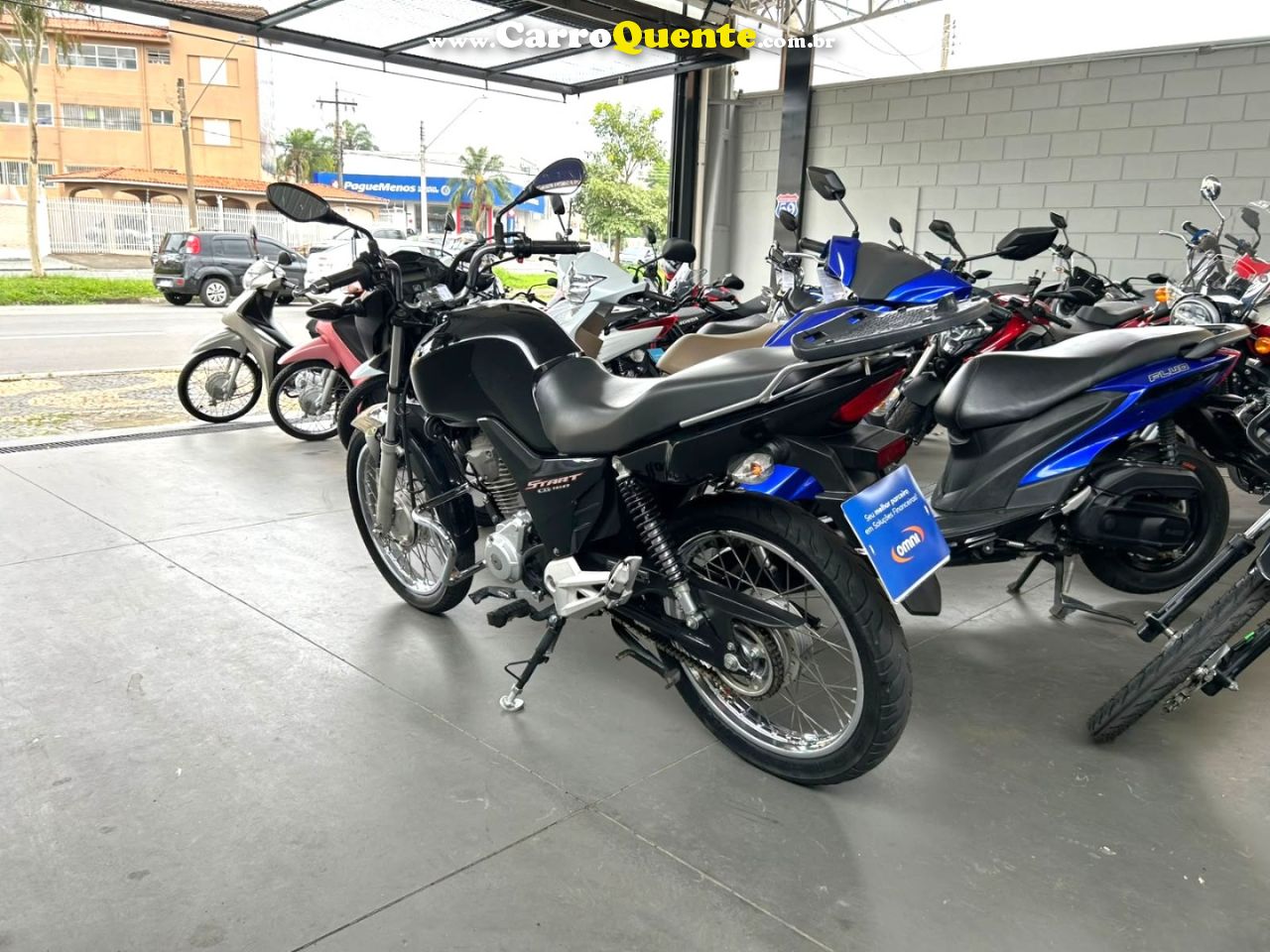 HONDA - CG 160 START 2023 Gasolina Manual - Loja