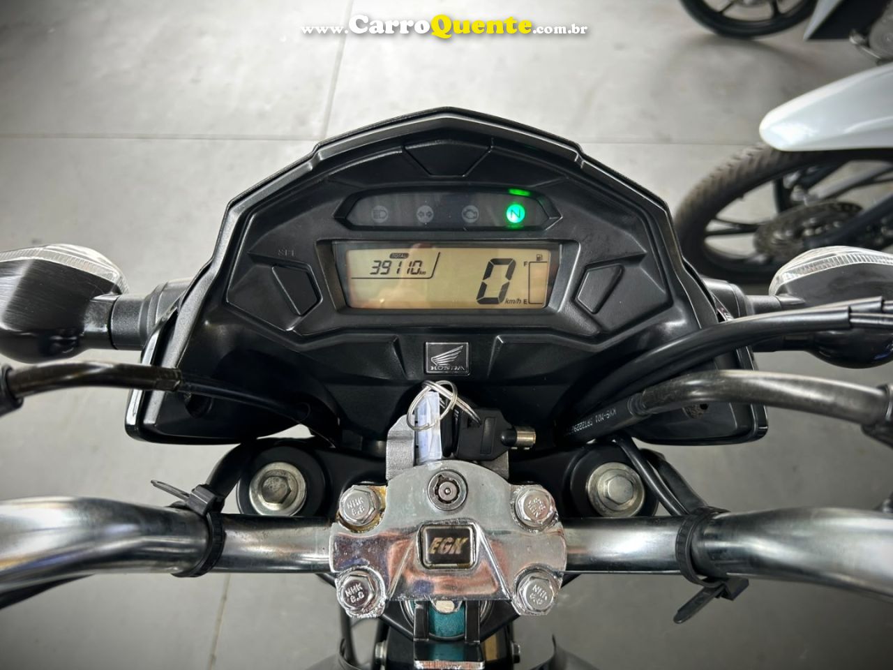 HONDA - CG 160 START 2023 Gasolina Manual - Loja