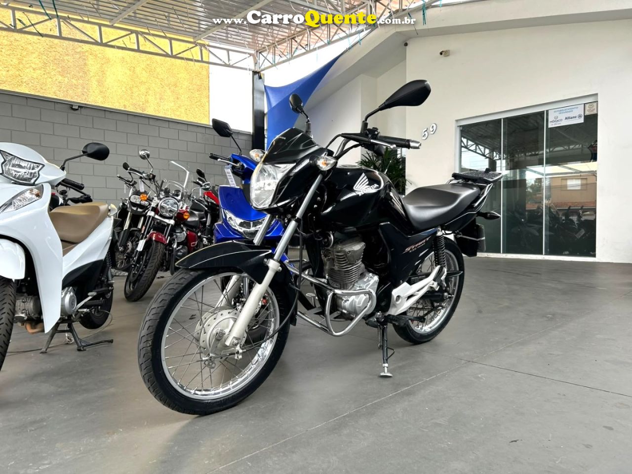 HONDA - CG 160 START 2023 Gasolina Manual - Loja