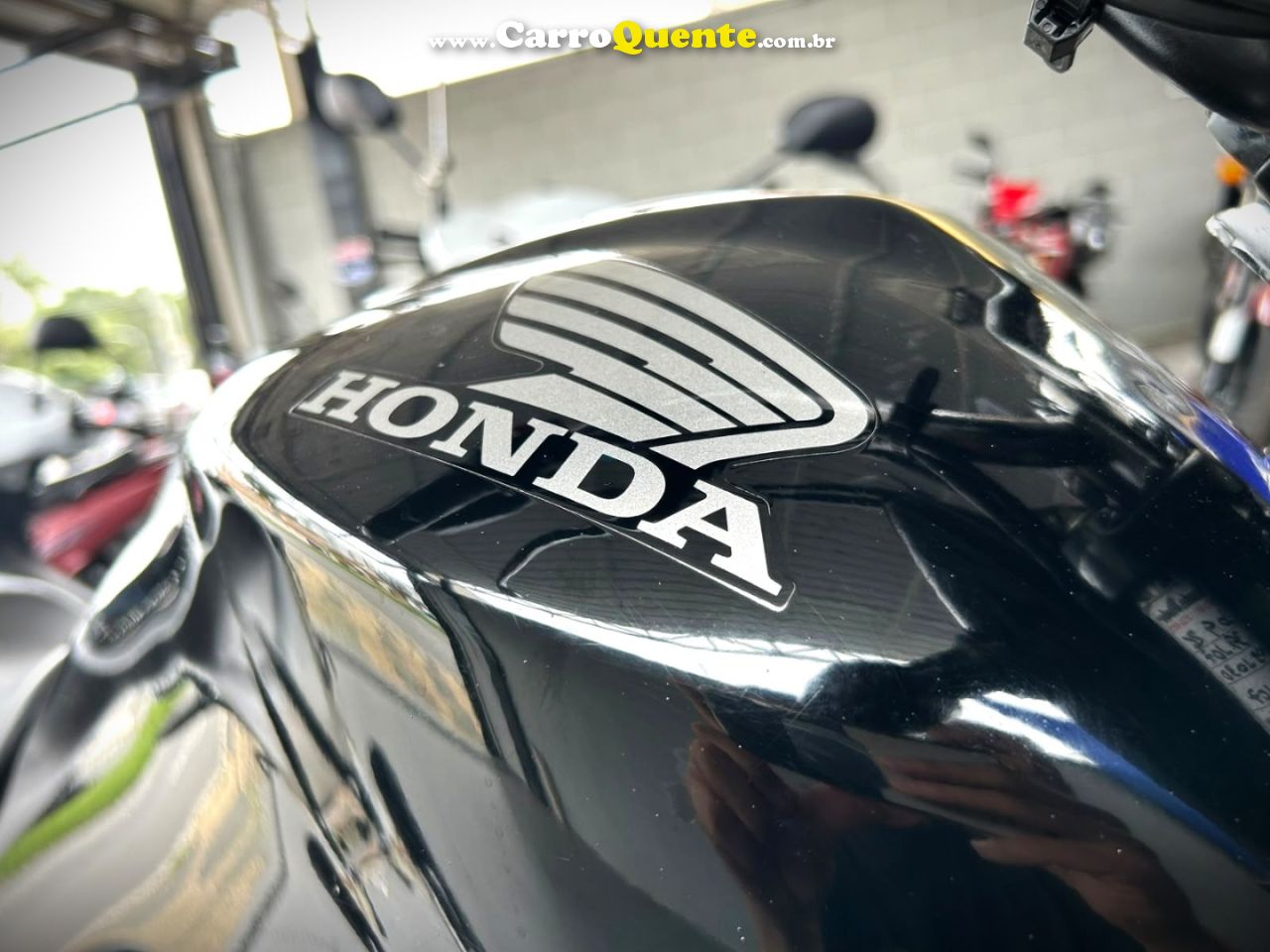 HONDA - CG 160 START 2023 Gasolina Manual - Loja