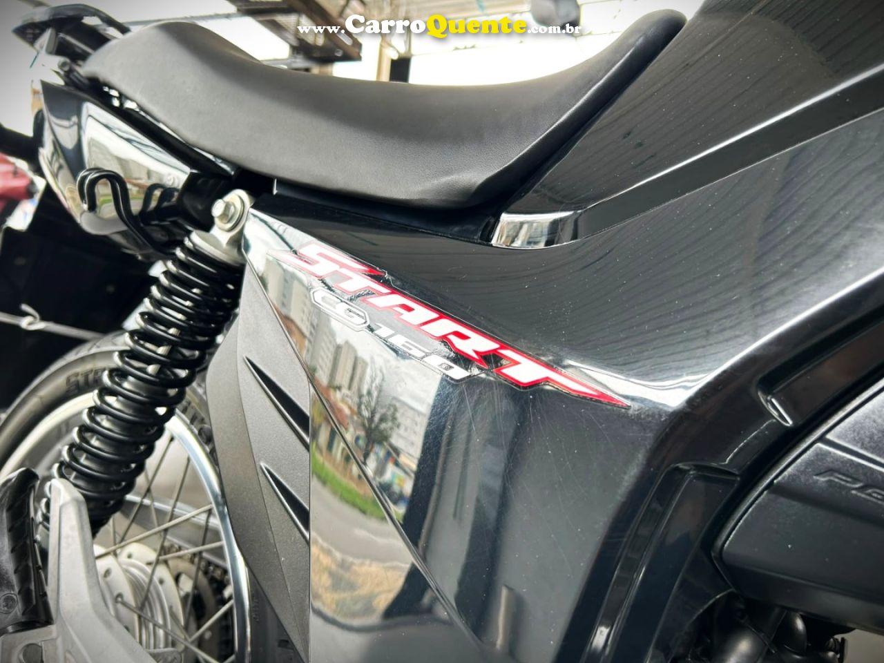 HONDA - CG 160 START 2023 Gasolina Manual - Loja
