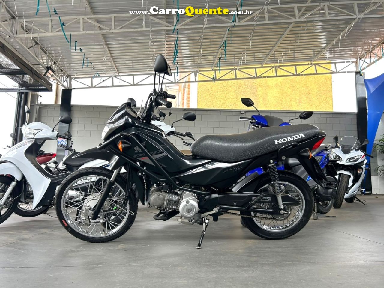 HONDA - POP 110i ES 2025 Gasolina Semi Automático - Loja