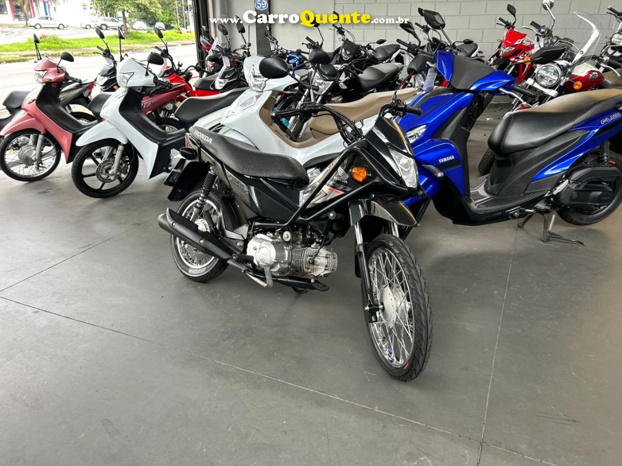 HONDA - POP 110i ES 2025 Gasolina Semi Automático - Loja