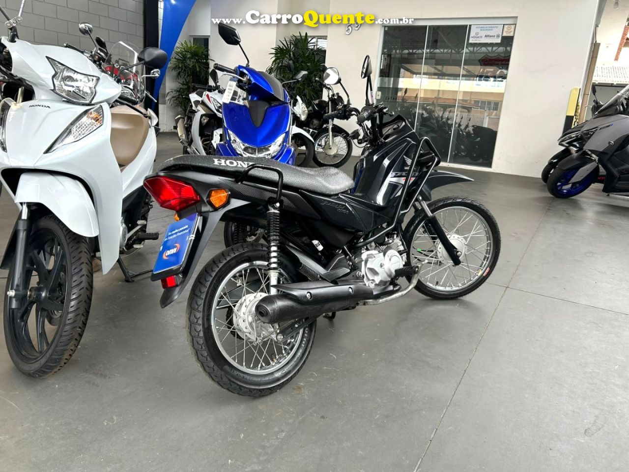 HONDA - POP 110i ES 2025 Gasolina Semi Automático - Loja