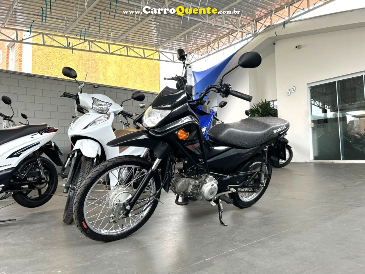 HONDA - POP 110i ES 2025 Gasolina Semi Automático - Loja