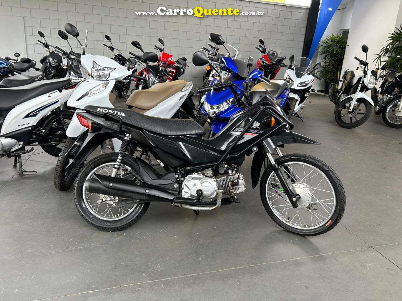 HONDA - POP 110i ES 2025 Gasolina Semi Automático - Loja