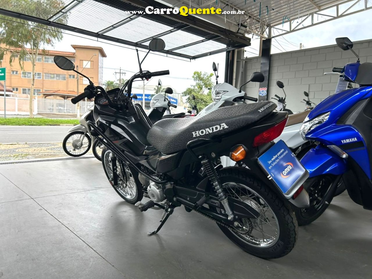 HONDA - POP 110i ES 2025 Gasolina Semi Automático - Loja