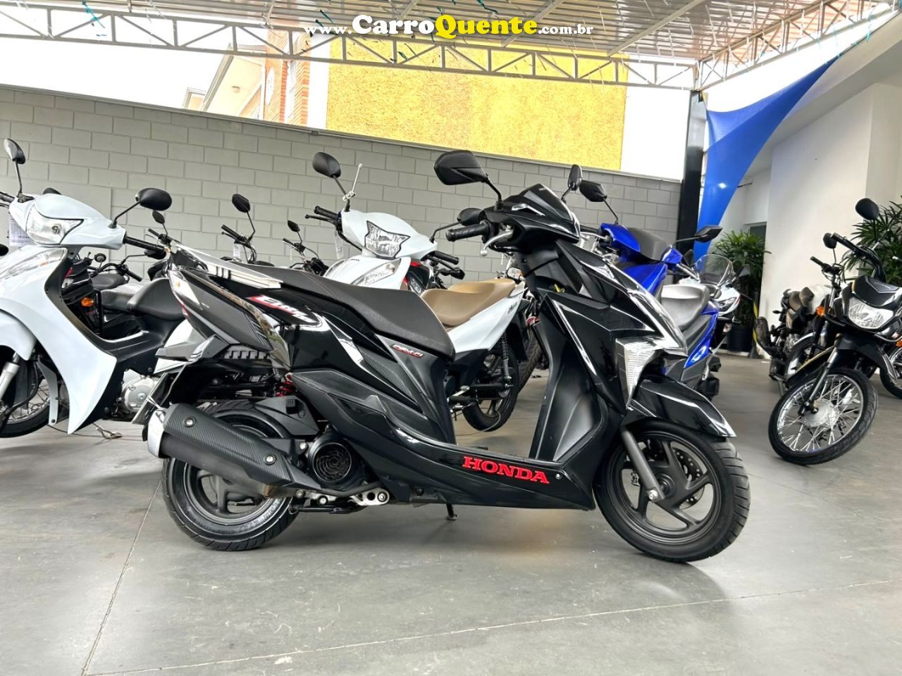 HONDA - ELITE 125 2021 Gasolina Automático - Loja