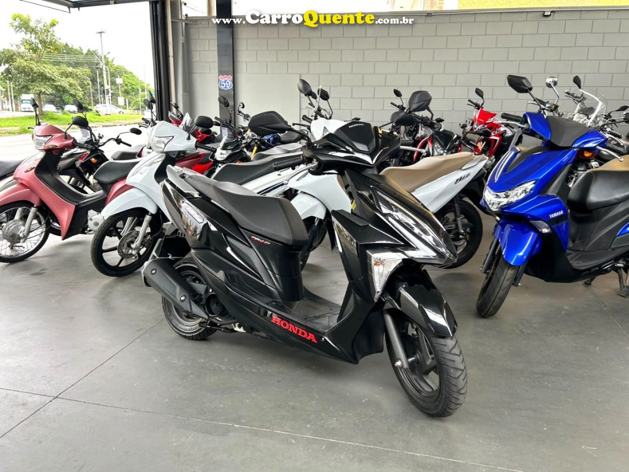 HONDA - ELITE 125 2021 Gasolina Automático - Loja