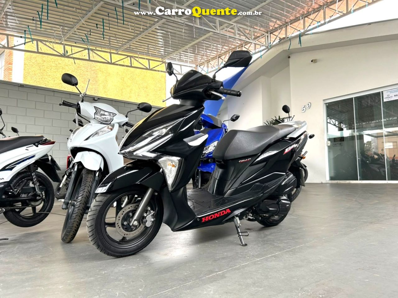 HONDA - ELITE 125 2021 Gasolina Automático - Loja