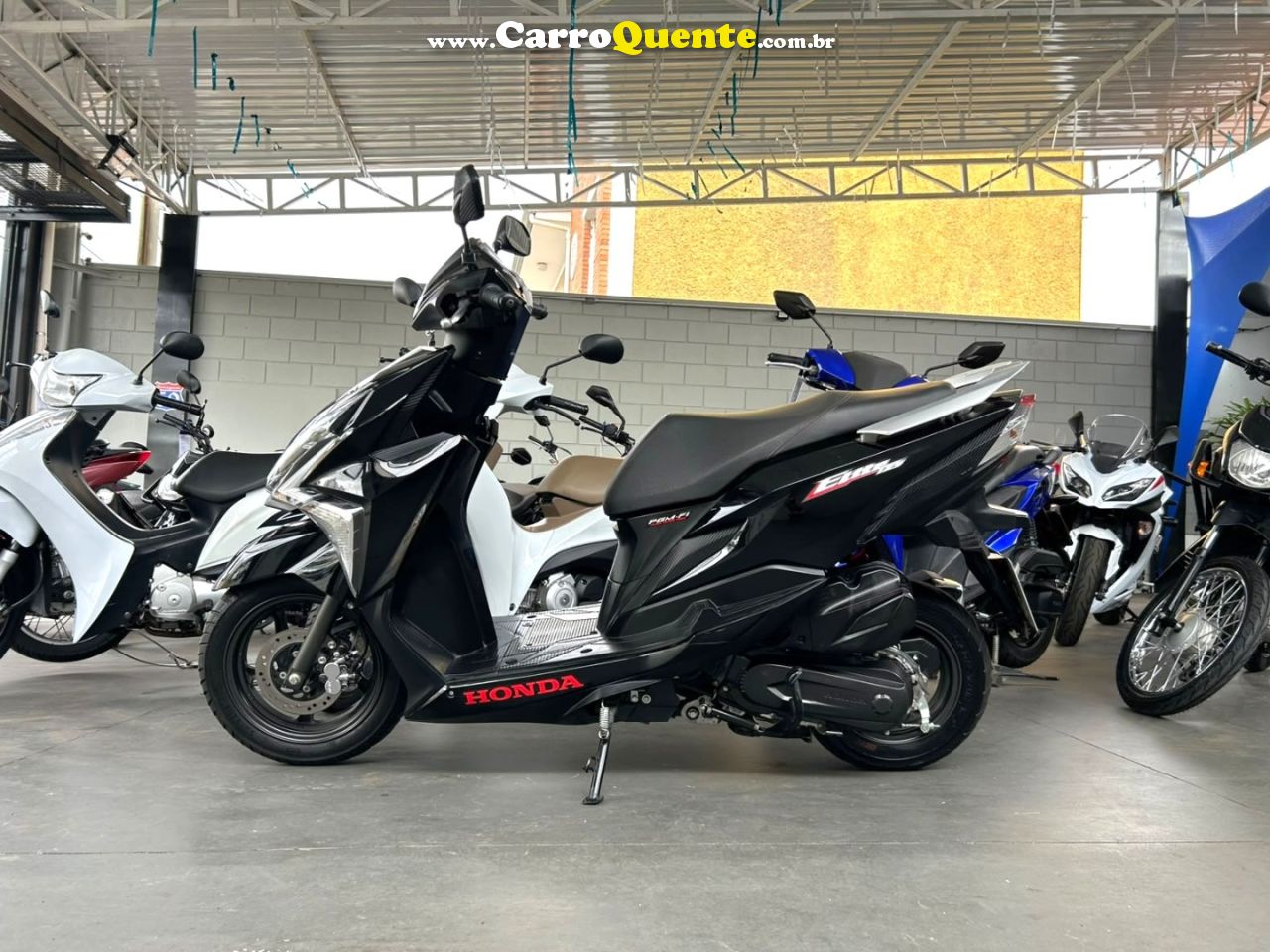 HONDA - ELITE 125 2021 Gasolina Automático - Loja