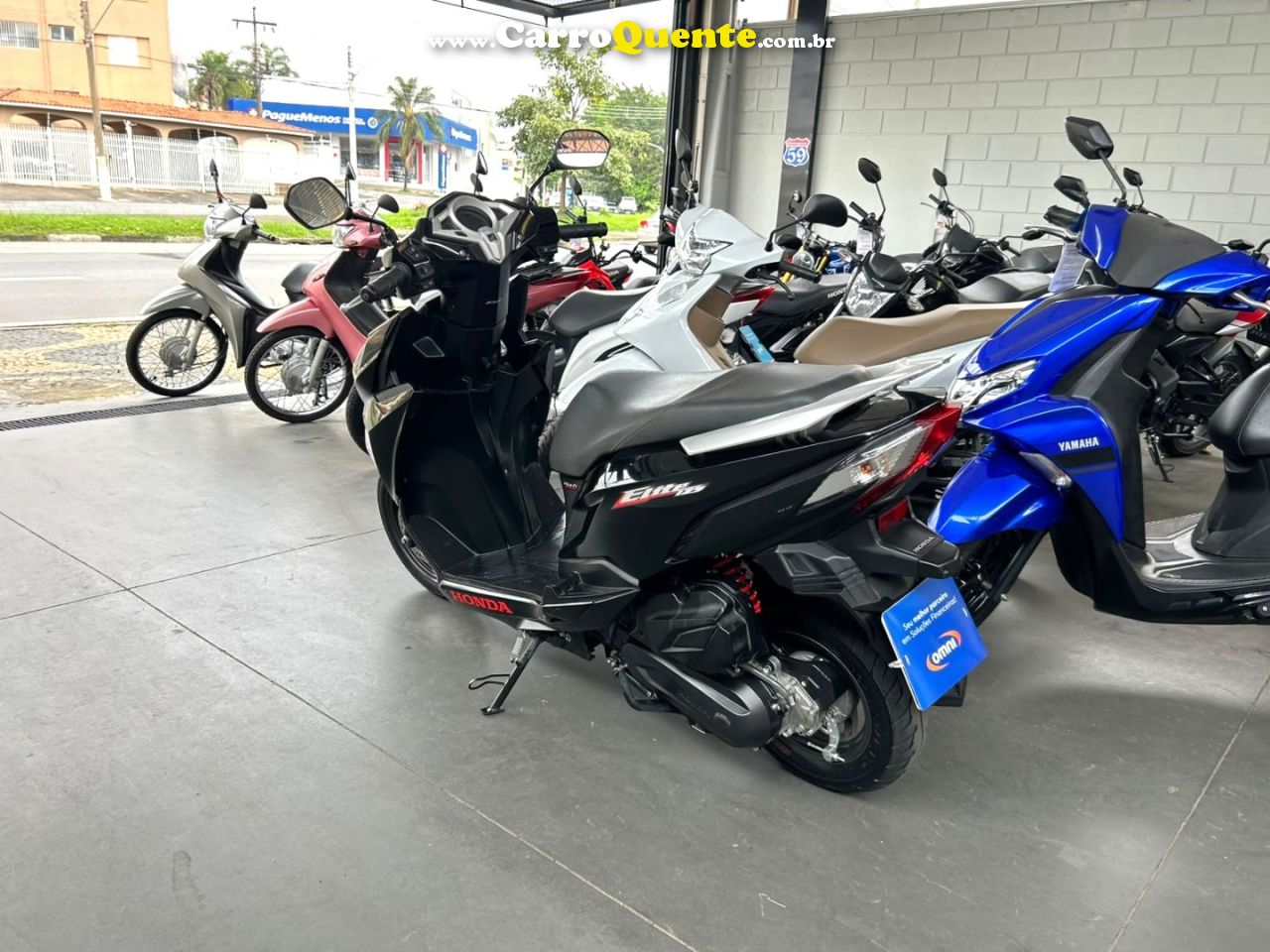 HONDA - ELITE 125 2021 Gasolina Automático - Loja