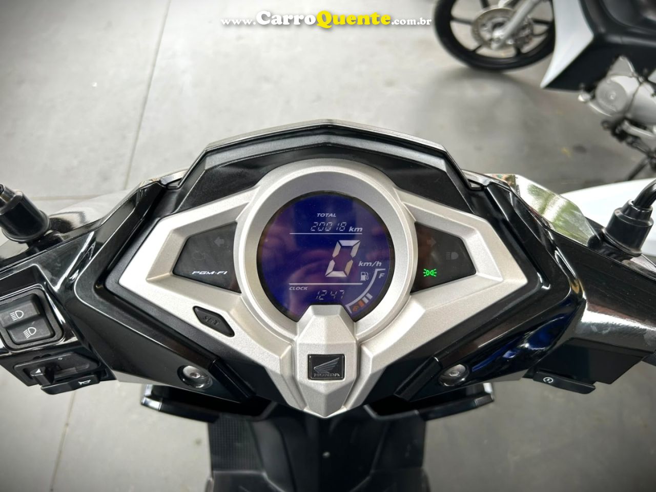 HONDA - ELITE 125 2021 Gasolina Automático - Loja