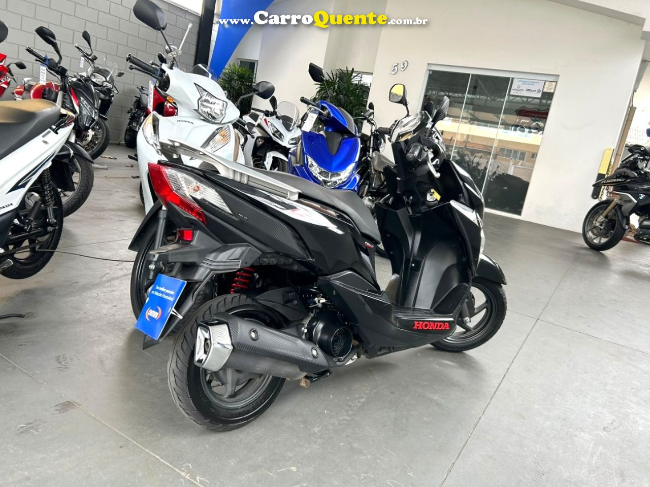 HONDA - ELITE 125 2021 Gasolina Automático - Loja